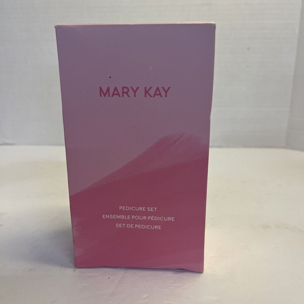 Mary Kay® Pedicure Set - Rosemary Mint  Summer 2024 TSA Approved Fast Shipping
